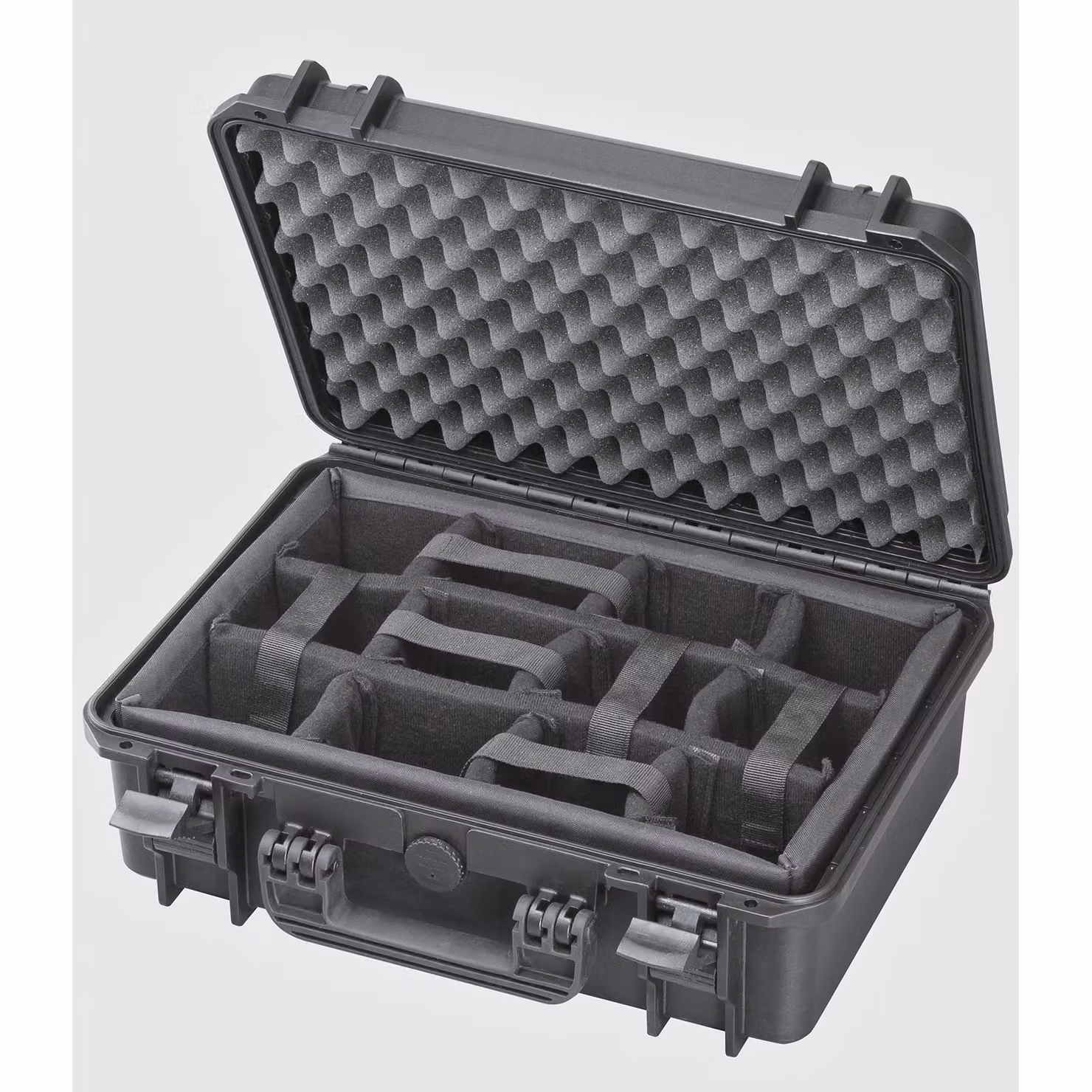 Max Case MAX430 Valigia da esterno 19,64 l - Con scompartimenti Nero