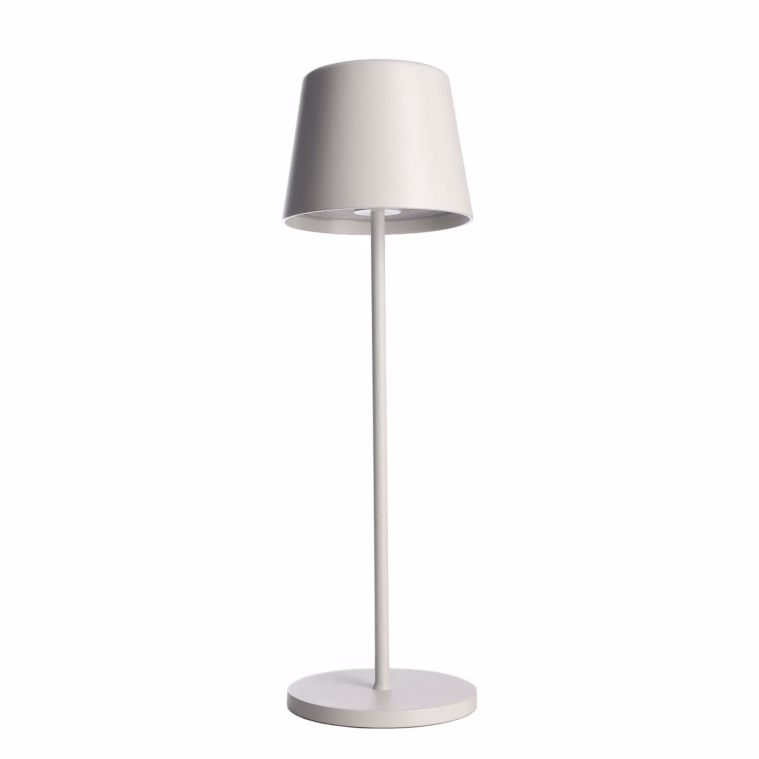 Deko-Light, lampada a batteria, Canis, 3,5 W, 2200/3000 K, bianco, 270 lm, tensione di ingresso: 3,7 V/DC, alluminio pressofuso, finitura opaca, grado di protezione IP 65