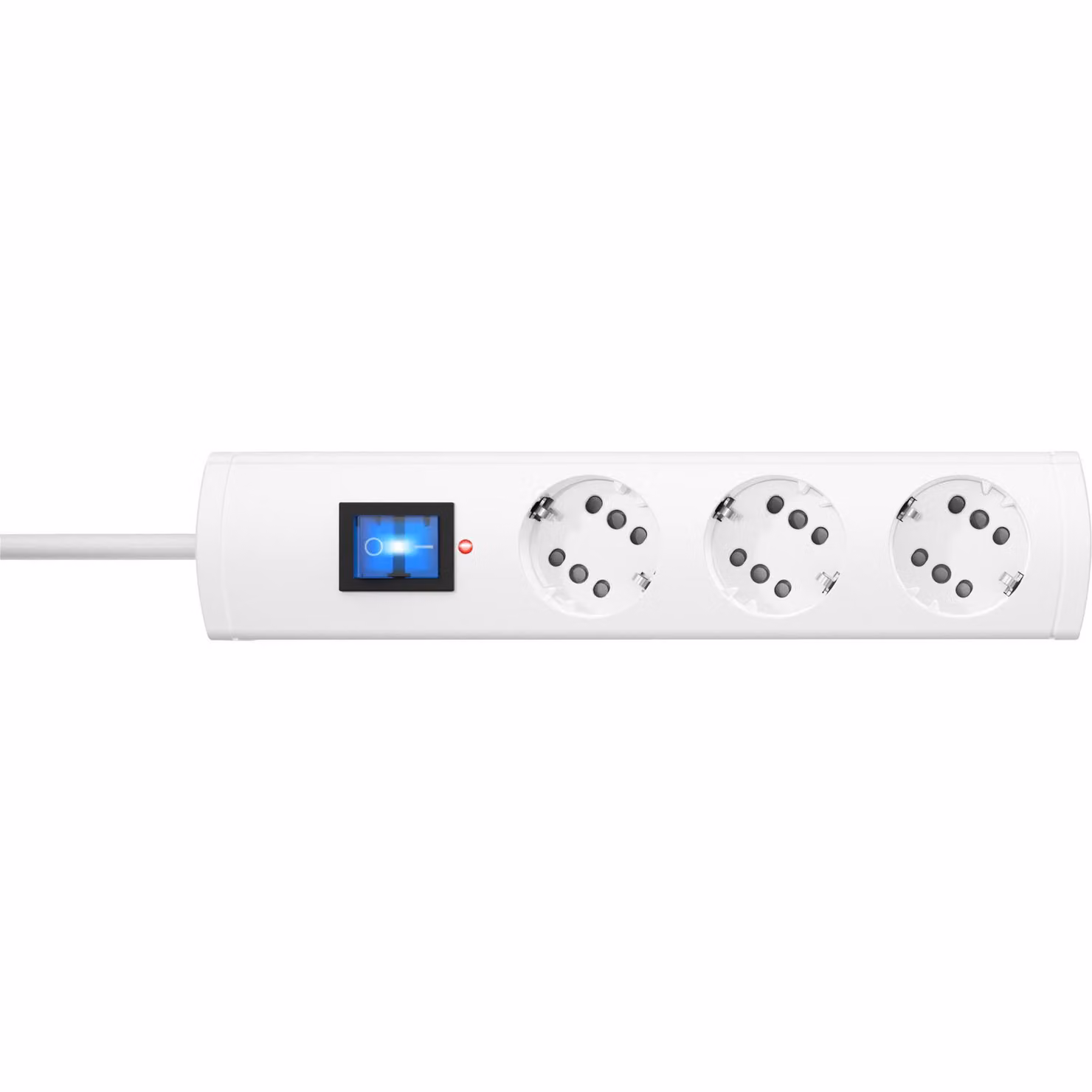 DUO, 3 corde, per violino, bianco, 1,4 m, con cordiera