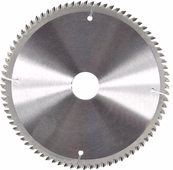 Lama circolare TCT argento per legno e plastica con diametro 160-185 mm e 24-80 denti