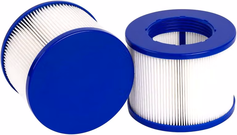 Cartucce filtranti per spa, tipo VI, confezione da 2 pezzi, materiale filtrante, per spa e piscine