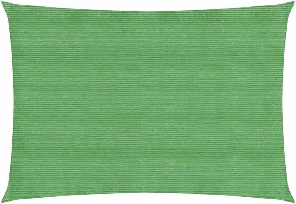 Tenda da sole Living Store, 160 g/m², verde chiaro, 2x4 metri, HDPE