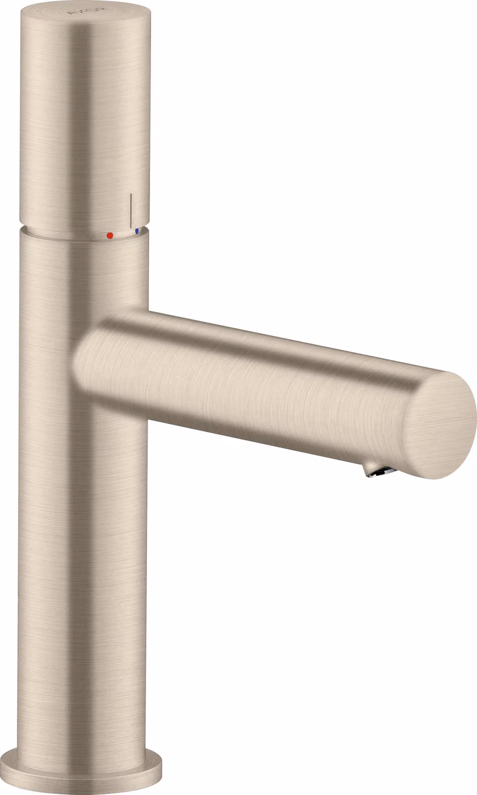 hansgrohe AXOR Uno mitigeur monocommande de lavabo 110, Zerogriff, sans garniture de vidage, saillie 123mm, 45002820, 45002820