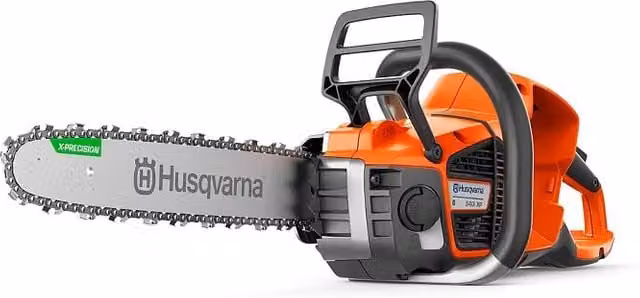 Motosega Husqvarna 540i XP con motore brushless 36V Li-Ion, lama da 35 cm, arancione
