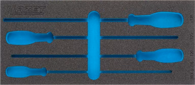Inserto in schiuma morbida Hazet 2C 163-380L