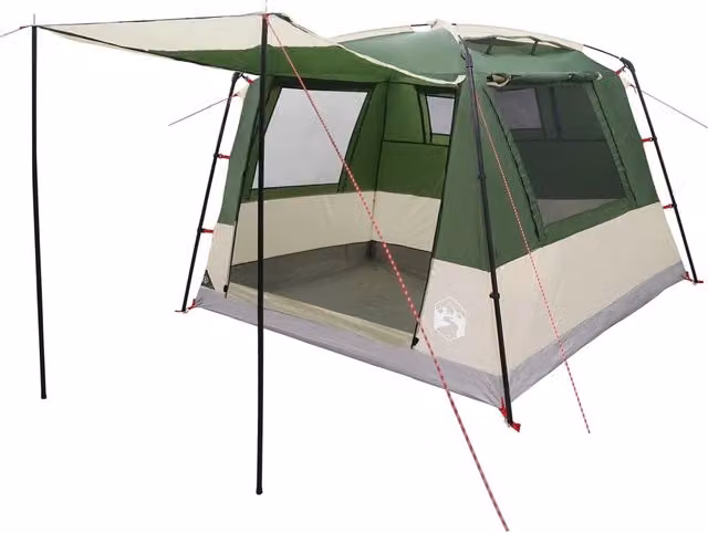 Tenda Party DESIGN IN Verde per 10 persone in poliestere – 1