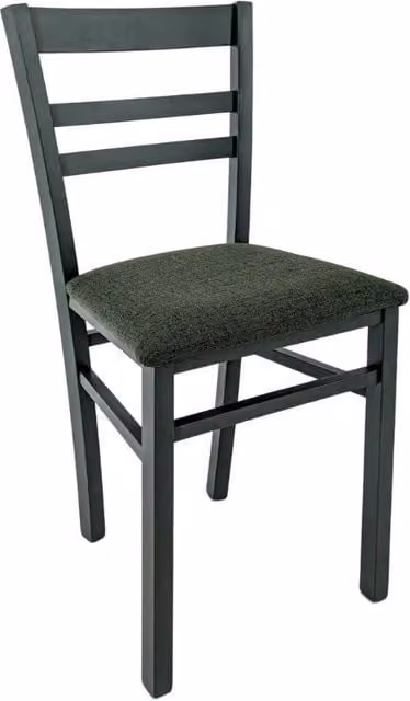 Set 2 sedie in legno Cromica colore verde