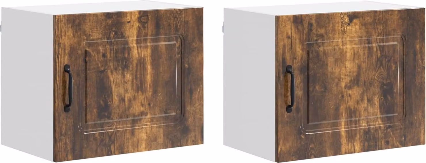 Pannello lavastoviglie Kalmar 2 pcs Rovere fumé 50 x 31 x 40 cm