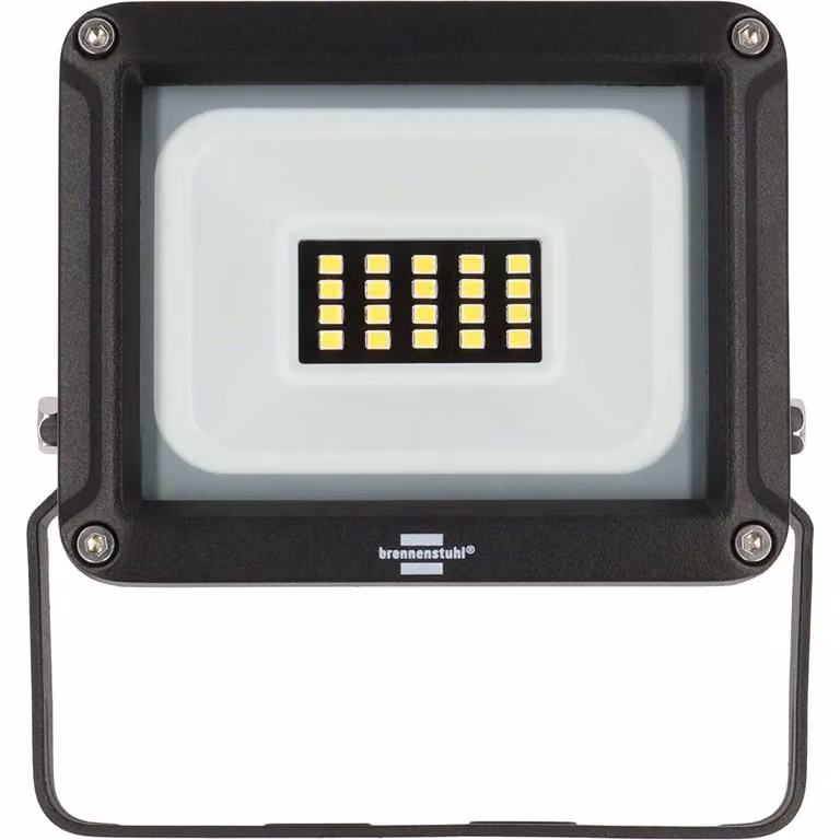 Brennenstuhl Faretto LED JARO 1060 1150lm, 6500K, 10W, impermeabile (IP65), per esterni