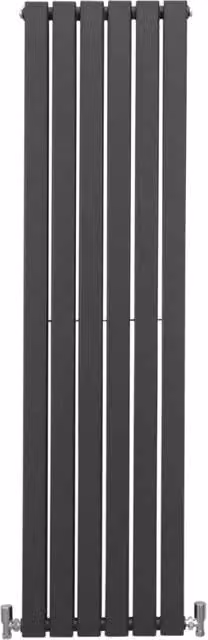 Radiatore Termosifone Termoarredo Design Piatto Pannello Elementi Grigio