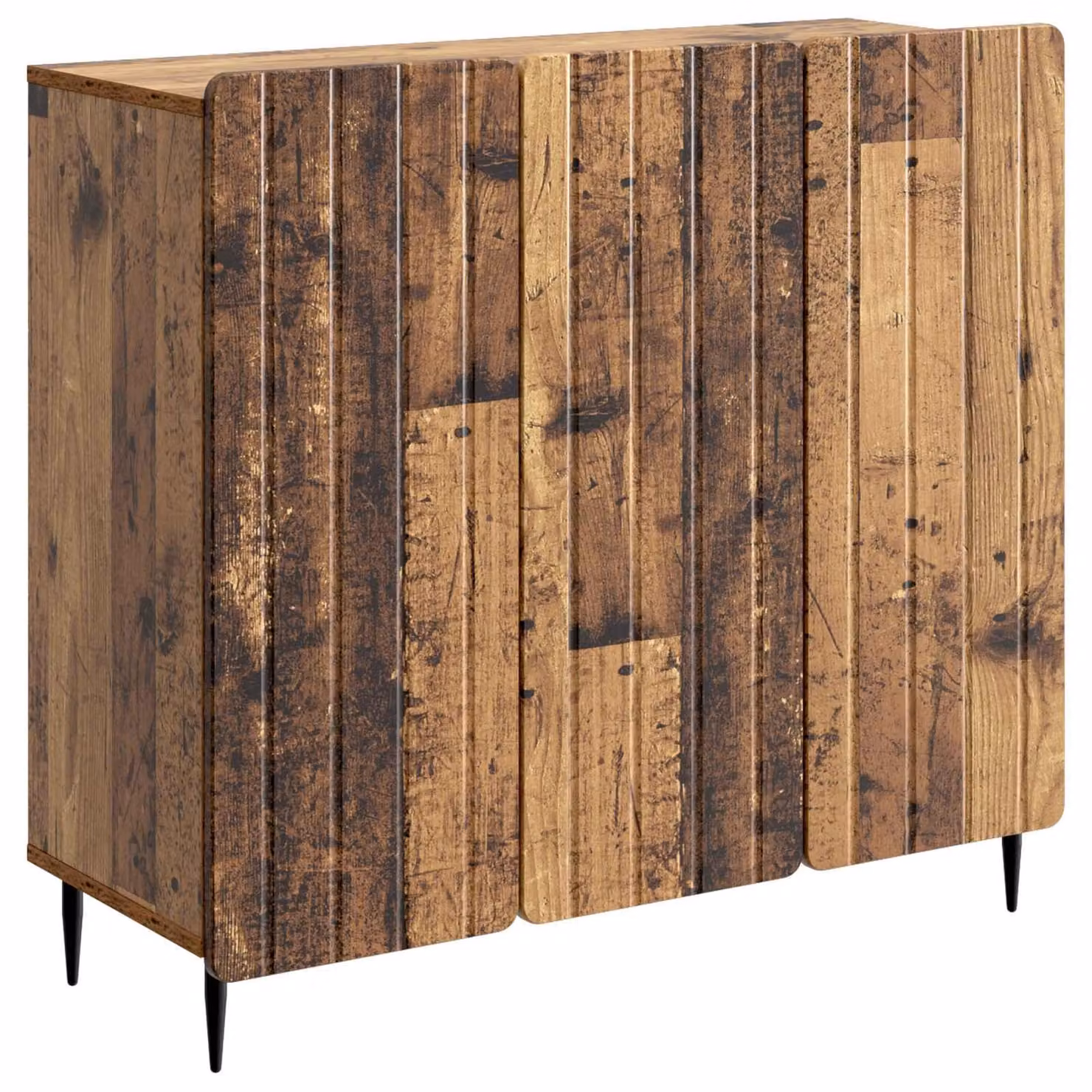 Credenza Legno antico 89 x 34,5 x 82 cm Legno ingegnerizzato