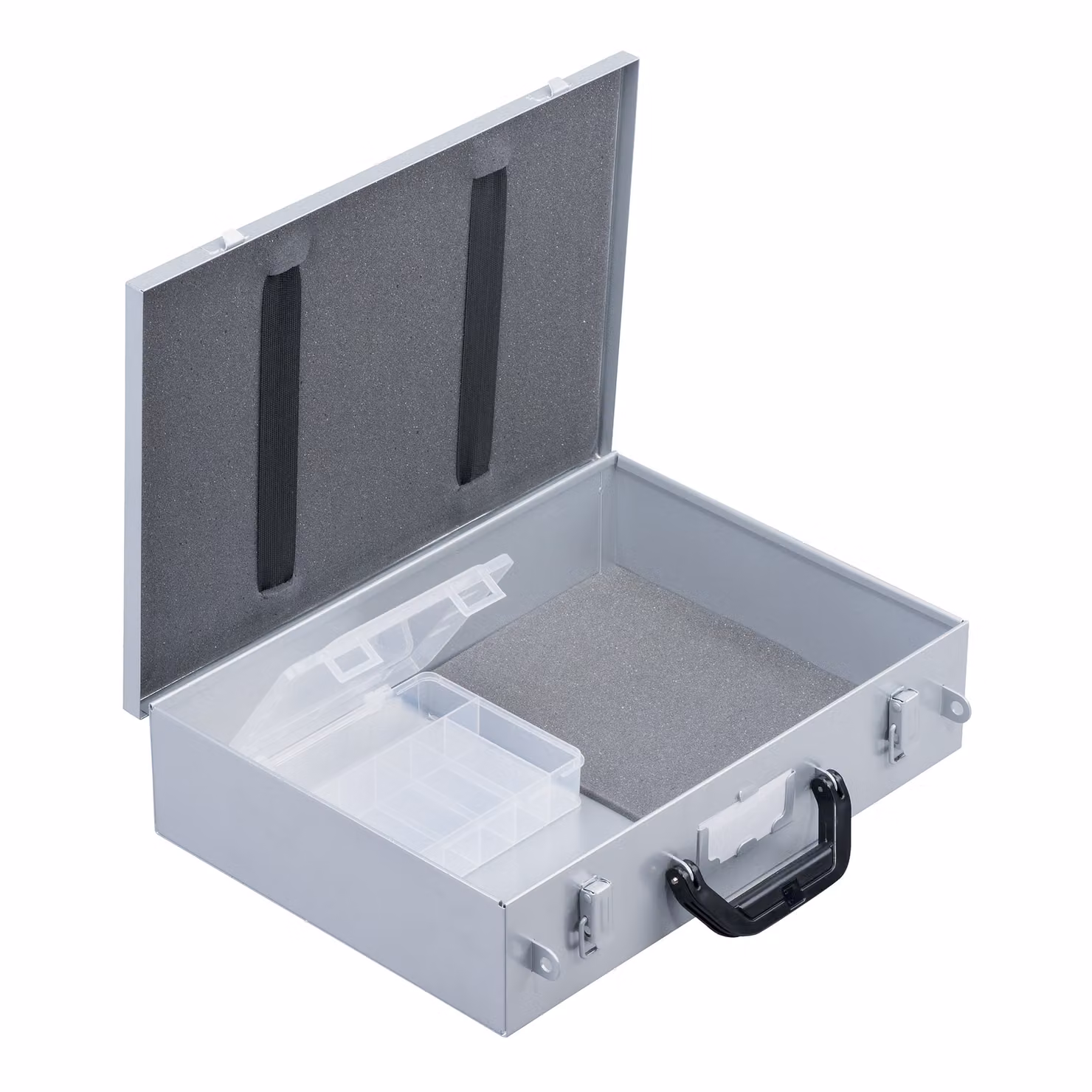 Custodia per macchina in metallo Pro M39 argento