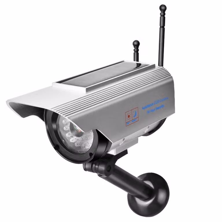 Macchina fotografica fittizia, macchina fotografica falsa, macchina fotografica fittizia falsa, macchina fotografica fittizia della cupola, macchina fotografica fittizia di sorveglianza di sicurezza