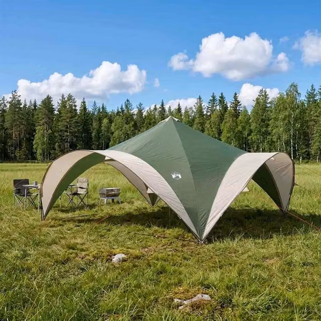 Tenda Party Verde 400 x 400 x 322 cm Poliestere e Acciaio 42028615