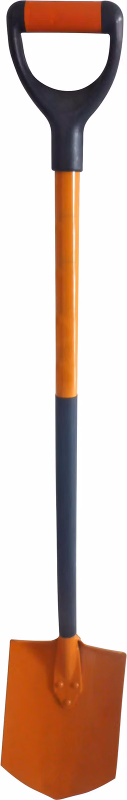 Vanga R290.190.1200, a punta, manico in legno a D