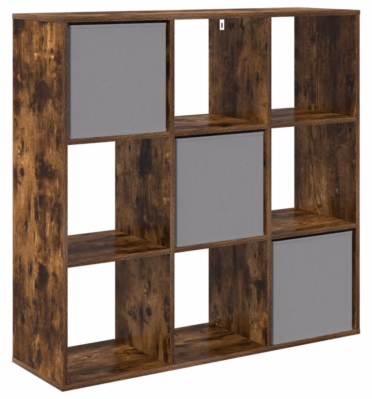 Credenza con cassetto Rovere fumé 102 x 31 x 99,5 cm