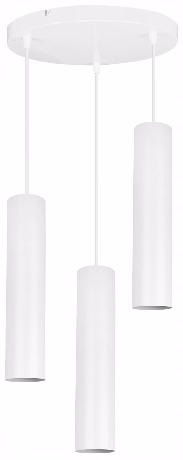Moderna Lampada A Sospensione Bianca A Led