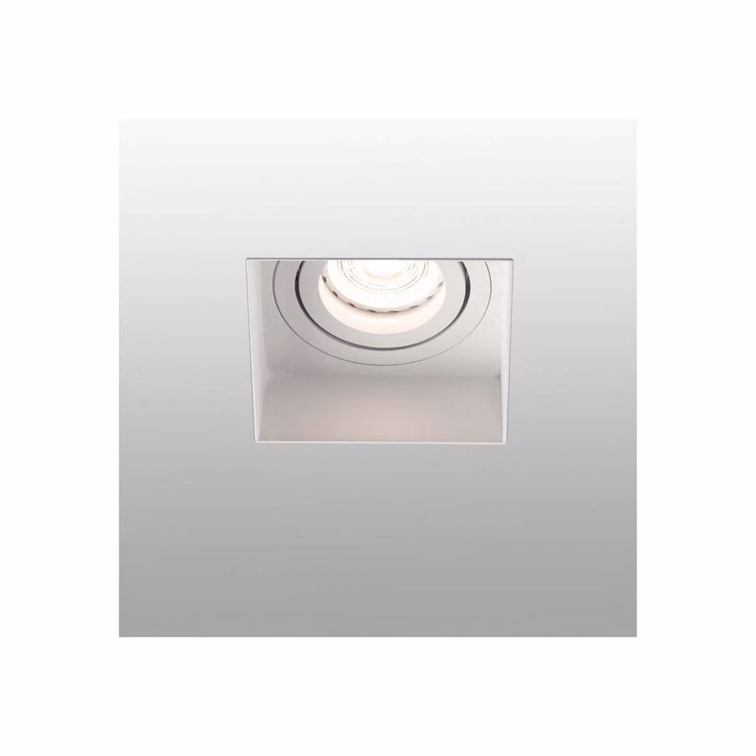 Luce da incasso HYDE Square GU10 Bianco