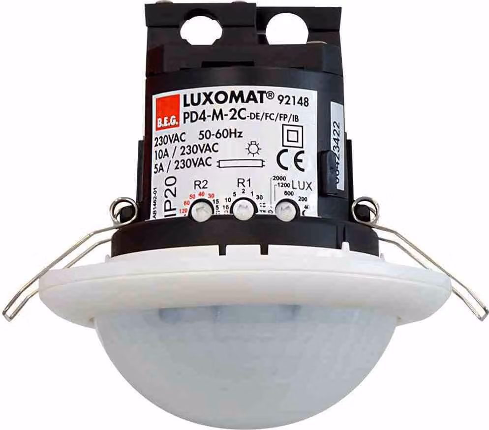 Rivelatore di movimento B.E.G. 360° UP ws glz IP20