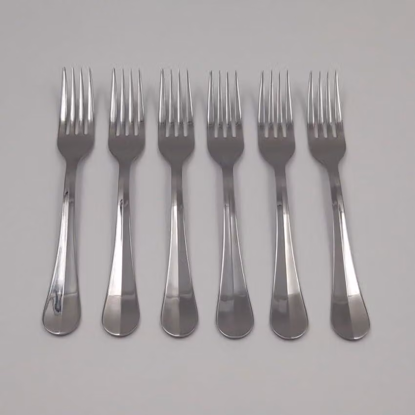 Set di forchette da tavola in stile Benguela, composto da 6 pezzi