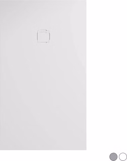 Piatto doccia rettangolare LINPH Harmony 80x120 Bianco
