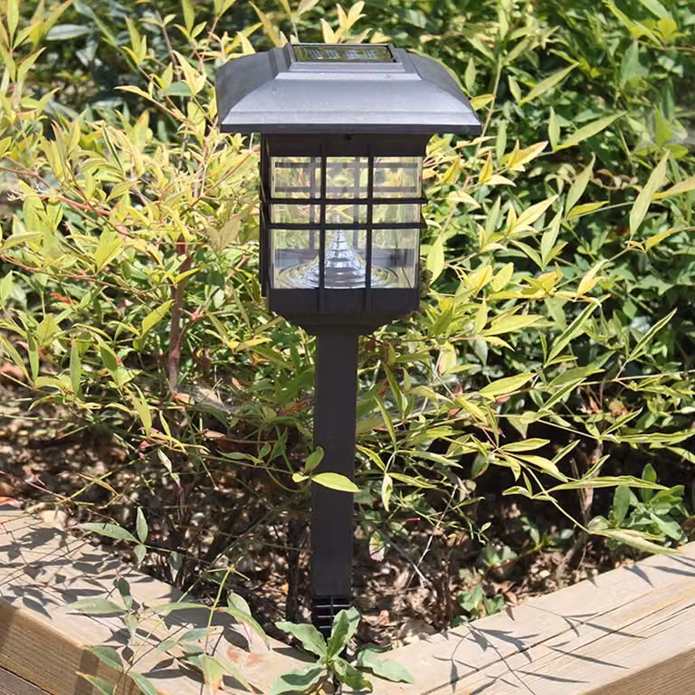 Lampada solare, lampada da esterno, lampada da prato, lampada da giardino, lampada decorativa