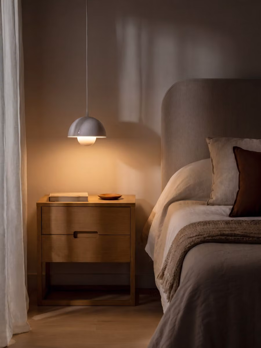 Lampada a sospensione Trip bianca in metallo Kenay Home L/P/H: 20 x 15 x 15 cm – 2
