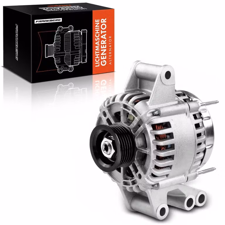 Alternatore per auto, 110A, corrente di carica - 12 Volt, con puleggia - Generatore di ricambio per motori a benzina