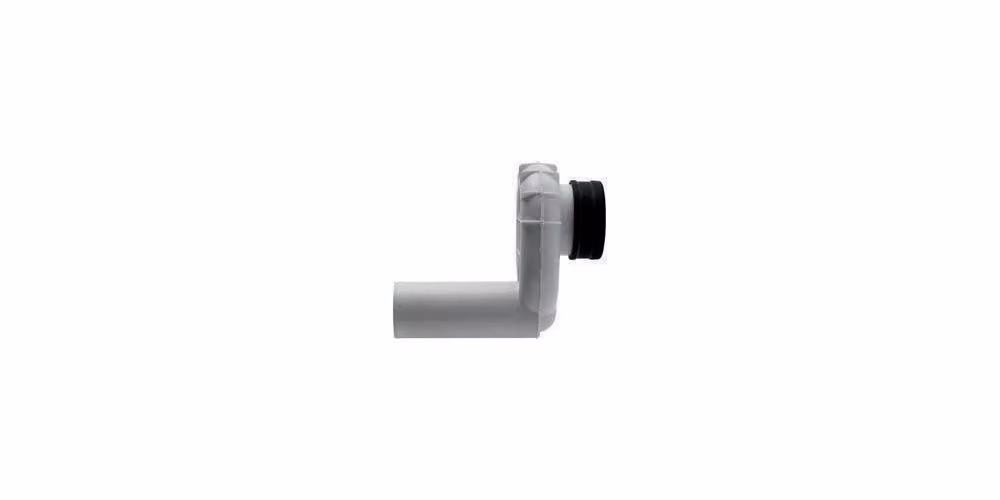Duravit Siphon aspirant pour évacuation horizontale des urinoirs, encastré, 0051120000, 0051120000