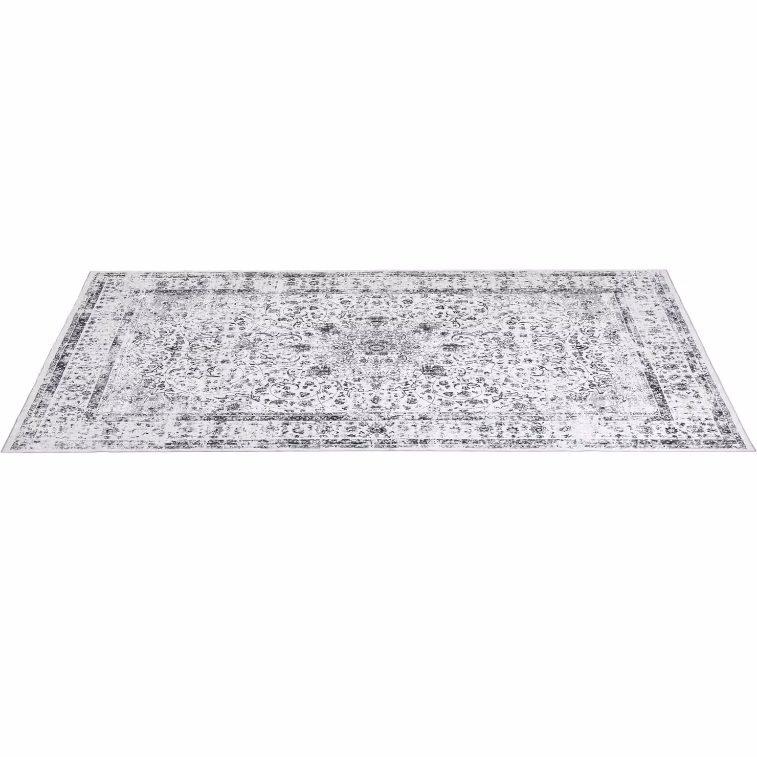Tappeto design vintage Aliya tectake, stile orientale multicolore, L: 240 cm x P: 340 cm – 2