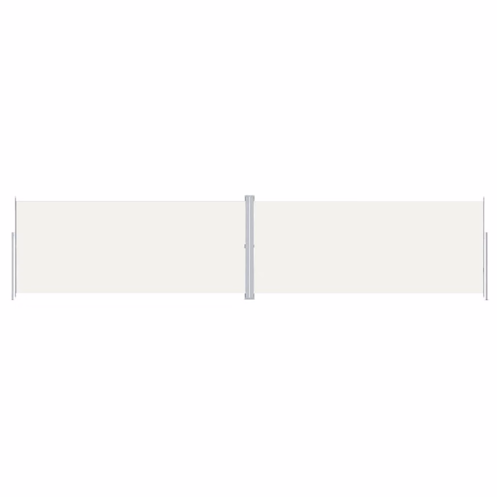 Tenda da Sole Laterale Retrattile Crema 220x1000 cm