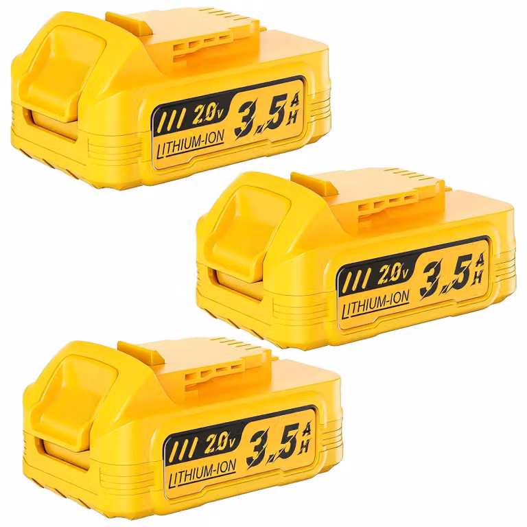 Batteria di ricambio, capacità 3500 mAh, compatibilità universale, 3BAT
