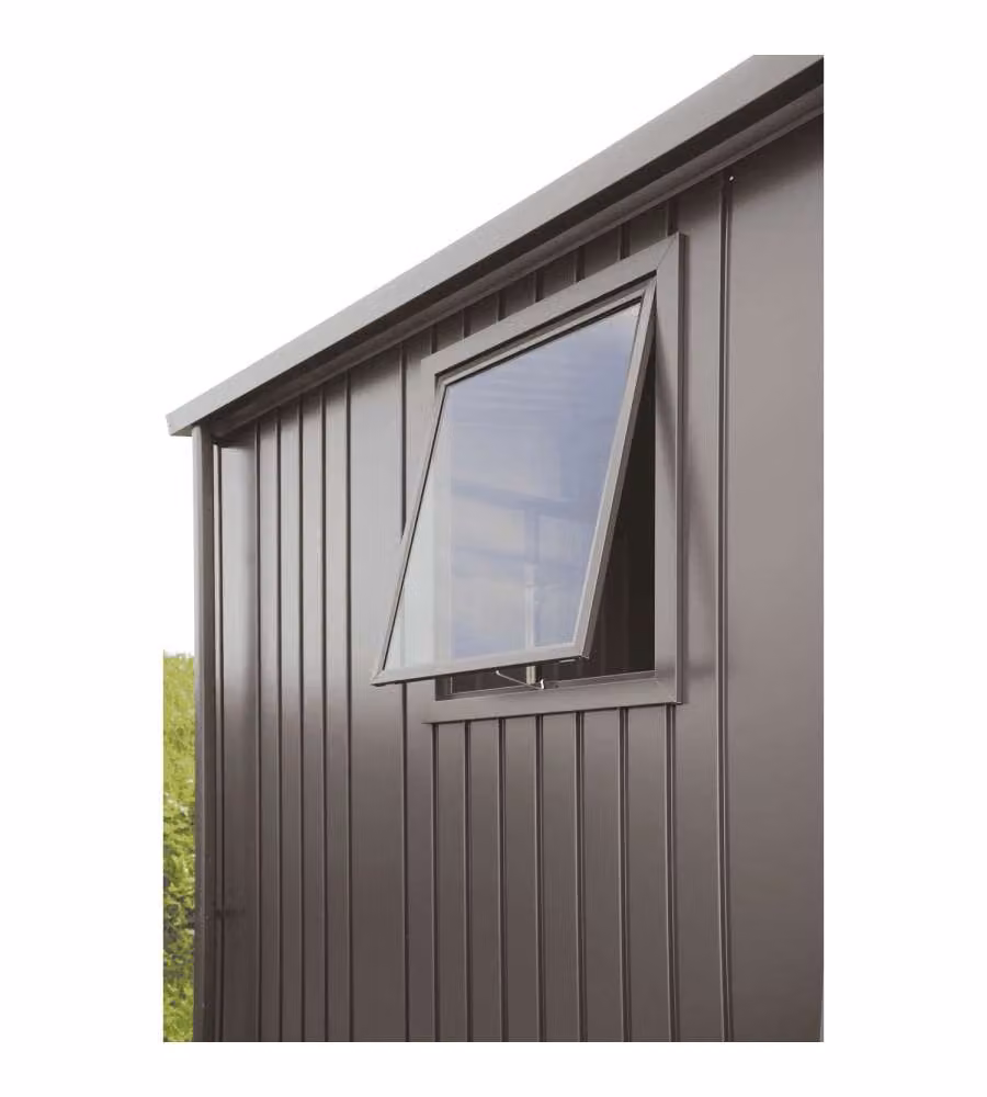 Biohort Finestra Avantgard Panorama Grigio Quarzo Metallizzato