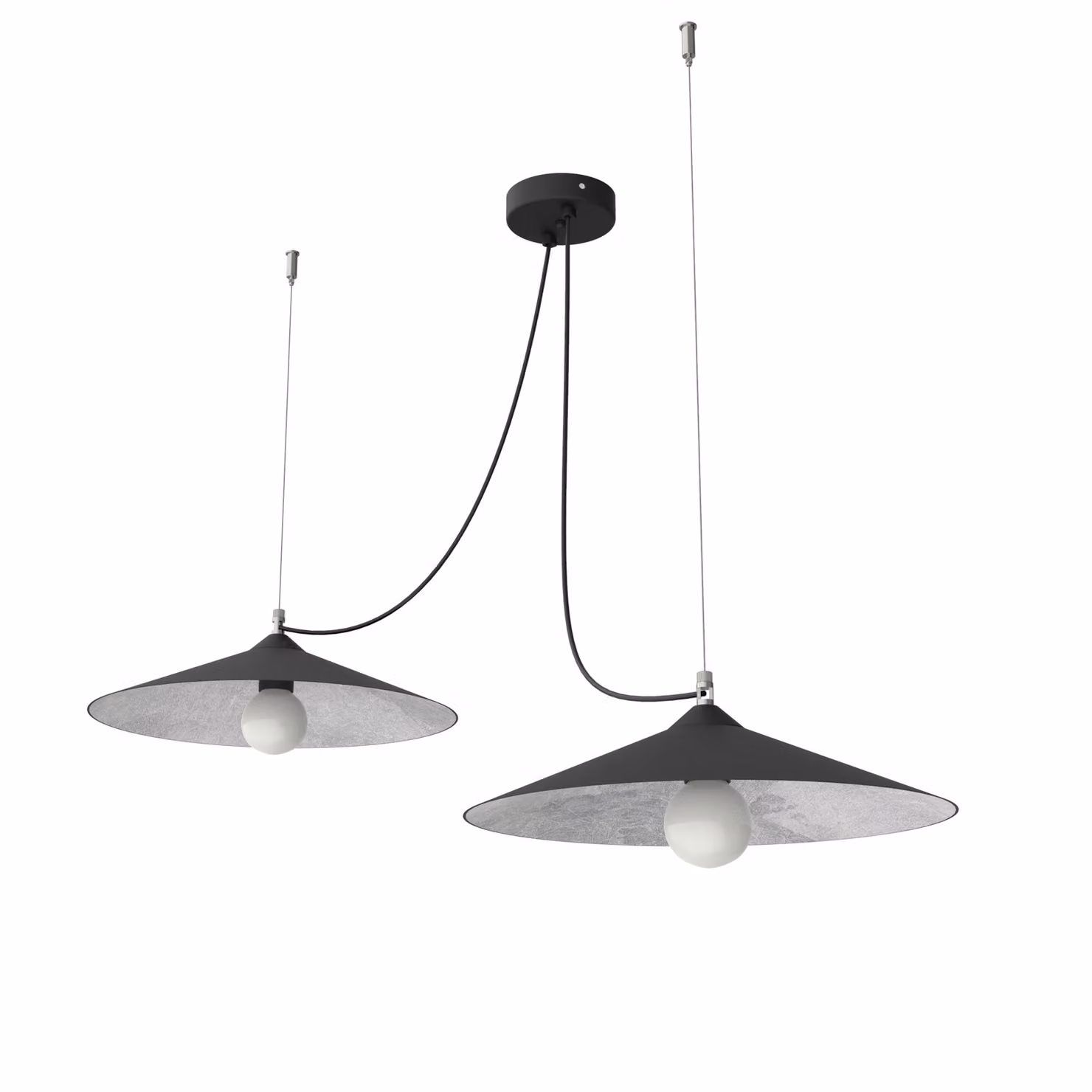 Lampada A Sospensione Colombo X2 Foglia