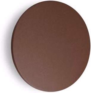 Lampada Da Parete Ideal-Lux Punto Ap D30 Coffee in Metallo Marrone