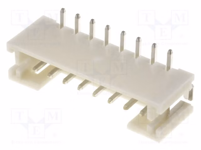 2 connettori femmina per montaggio su circuito stampato, PH 100V, 2mm, connettore maschio, 8 pin, 2A, modello B8B-PH-SM4-TB, marca Signteckve