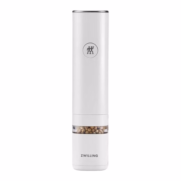 Macinaspezie elettrico bianco, linea Enfinigy Zwilling