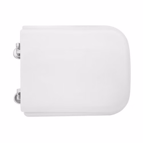 Copriwater compatibile per WC Europa vaso Doggi forma 8 Bianco
