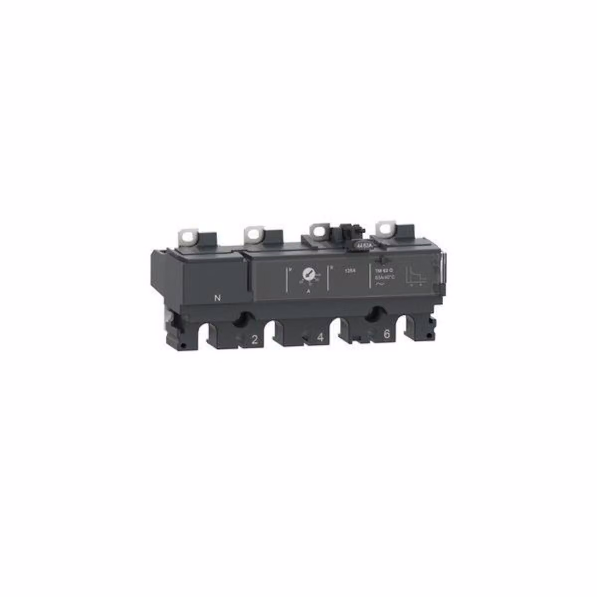 Dispositivo di sgancio termomagnetico Schneider Electric C104MG016