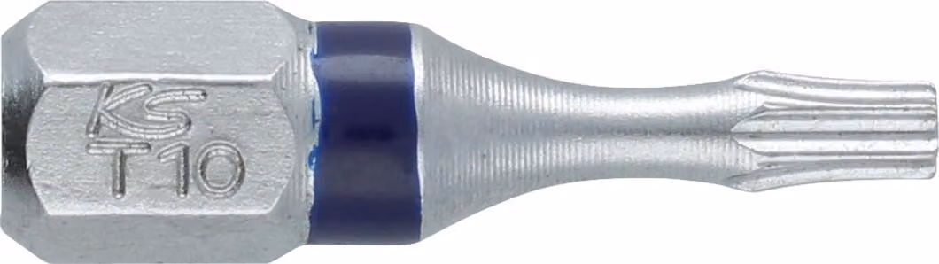 KS TOOLS 1/4" TORSIONpower Bit Torx 25 mm TB10 con foro - 918.3605