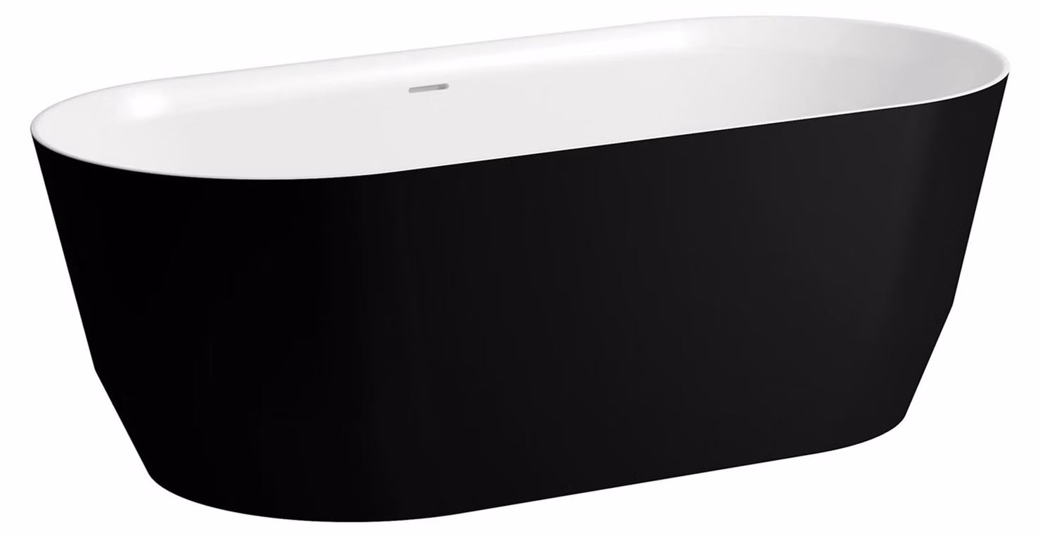 LAUFEN PRO Baignoire à poser, Marbond, 1650x750x550mm, H2399520680001, H2399520680001