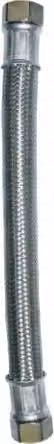 Tubo in tessuto d'acciaio 3/4" GW lunghezza 80 cm