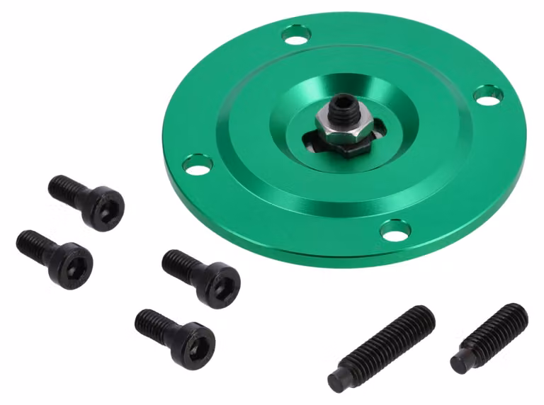 Cuscinetto ad aghi di accoppiamento, anodizzato verde - per Simson S51, S53, SR50, KR51/2 Schwalbe