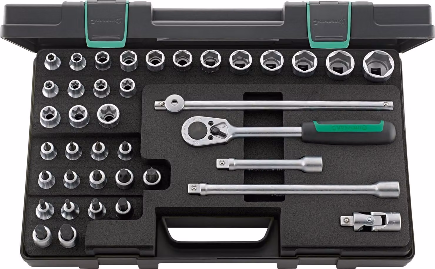 Stahlwille 876TX Set TORX 1/2" quadrato 98811909 (set di utensili)