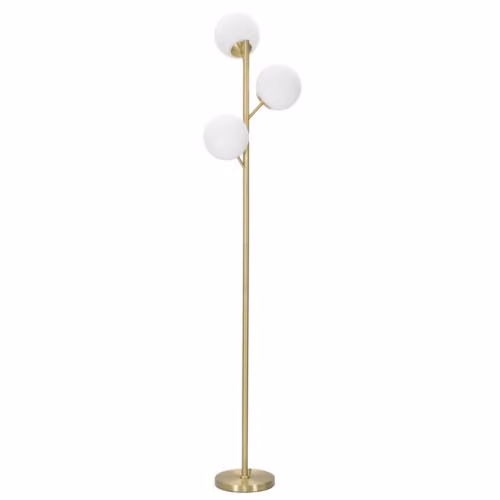 Piantane LAMPADA DA TERRA GLAMY 3 LUCI CM Ø 36x190 Mauro Ferretti