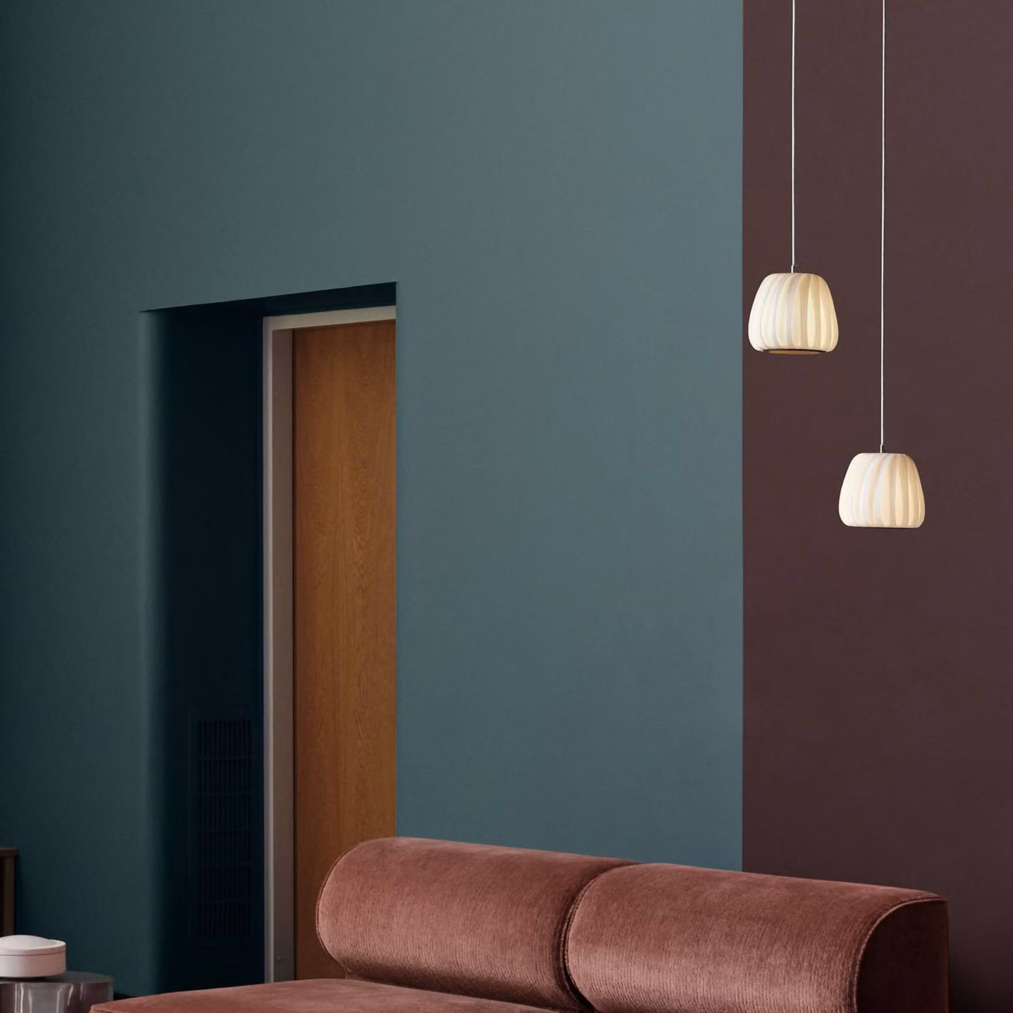 Tom Rossau Lampada a sospensione ST906, dimmerabile, Bianco / Opale, Soggiorno / Sala da pranzo, Carta / Lunolit / Lunopal, Scandinavo, Lampada a sospensione