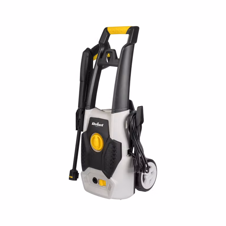 Rebel RB-5010 Idropulitrice LT303, 1200W, 100 bar, 330 l/h