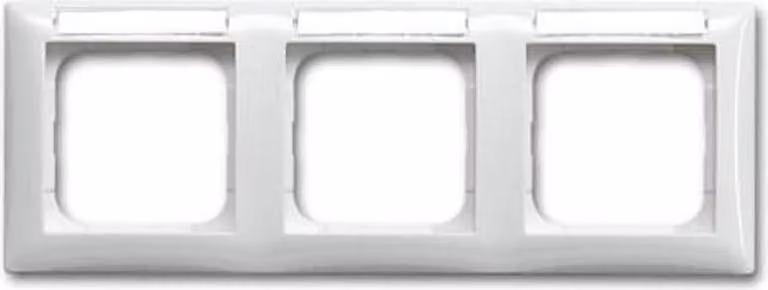 Telaio Busch-Jaeger 3-f etichettato 1733 NSK-914 2CKA001754A4831