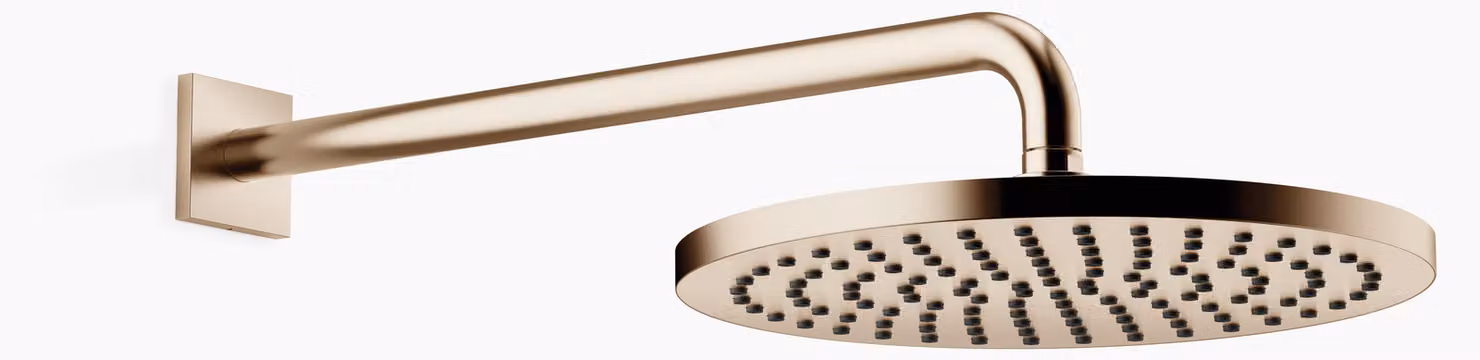 Douche de pluie Dornbracht avec fixation murale, saillie 450mm, Ø 300mm, 28679670-46, 28679670-46