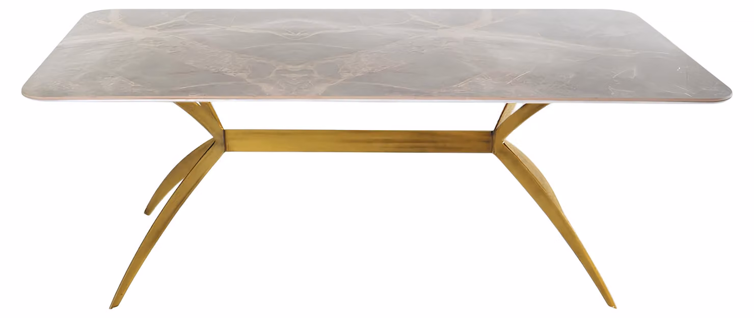 Tavolo da cucina rettangolare di design Tavoli da pranzo Mobili